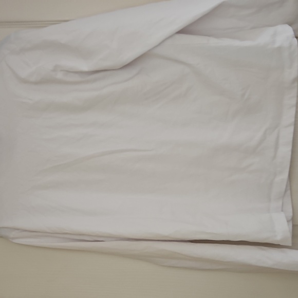 White Long Sleeve WoMen's Shirt - Picture 3 of 3